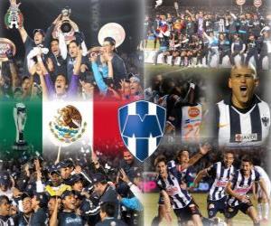 Puzzle CF Monterrey Apertura Torneo 2010 Πρωταθλητής